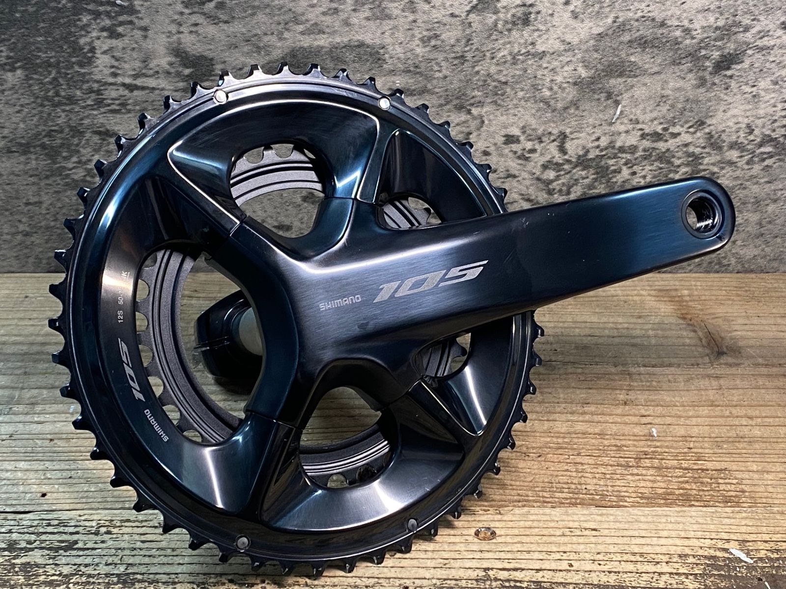 JK996 シマノ SHIMANO 105 FC-R7100 クランクセット 50|34T 172.5mm
