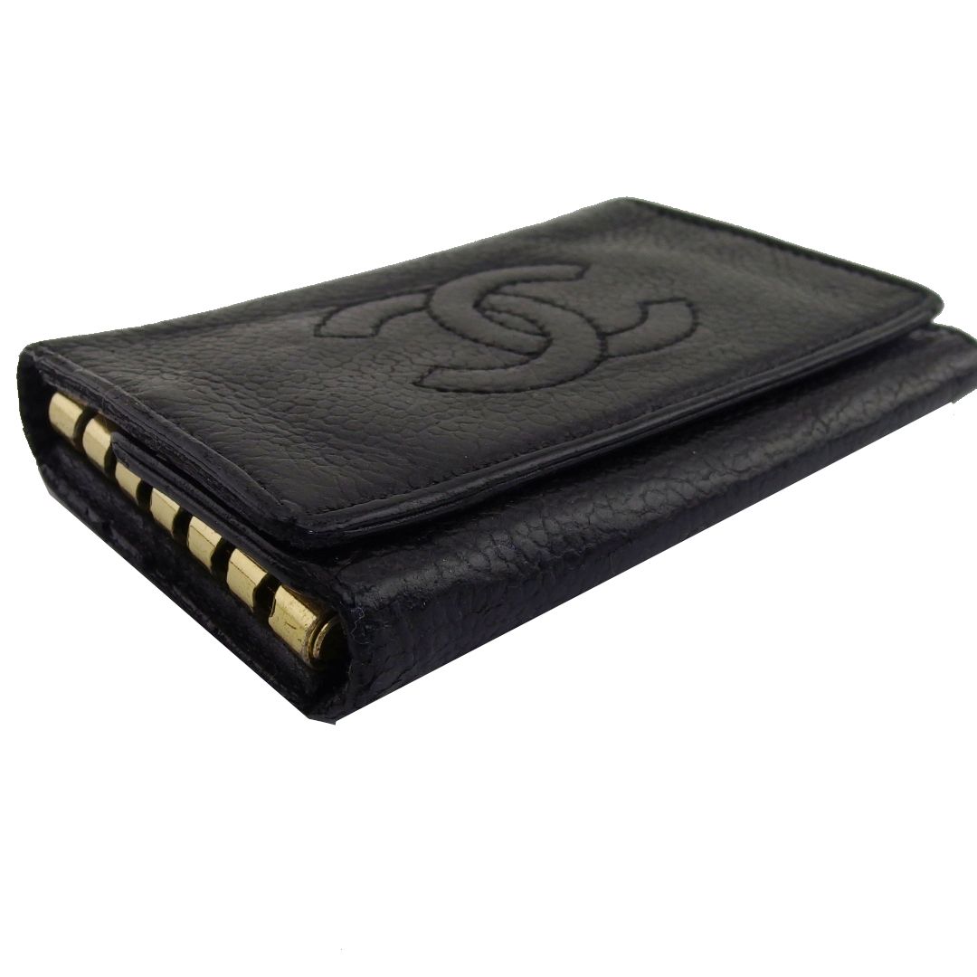 シャネル CHANEL キーケース ココマーク オールドシャネル