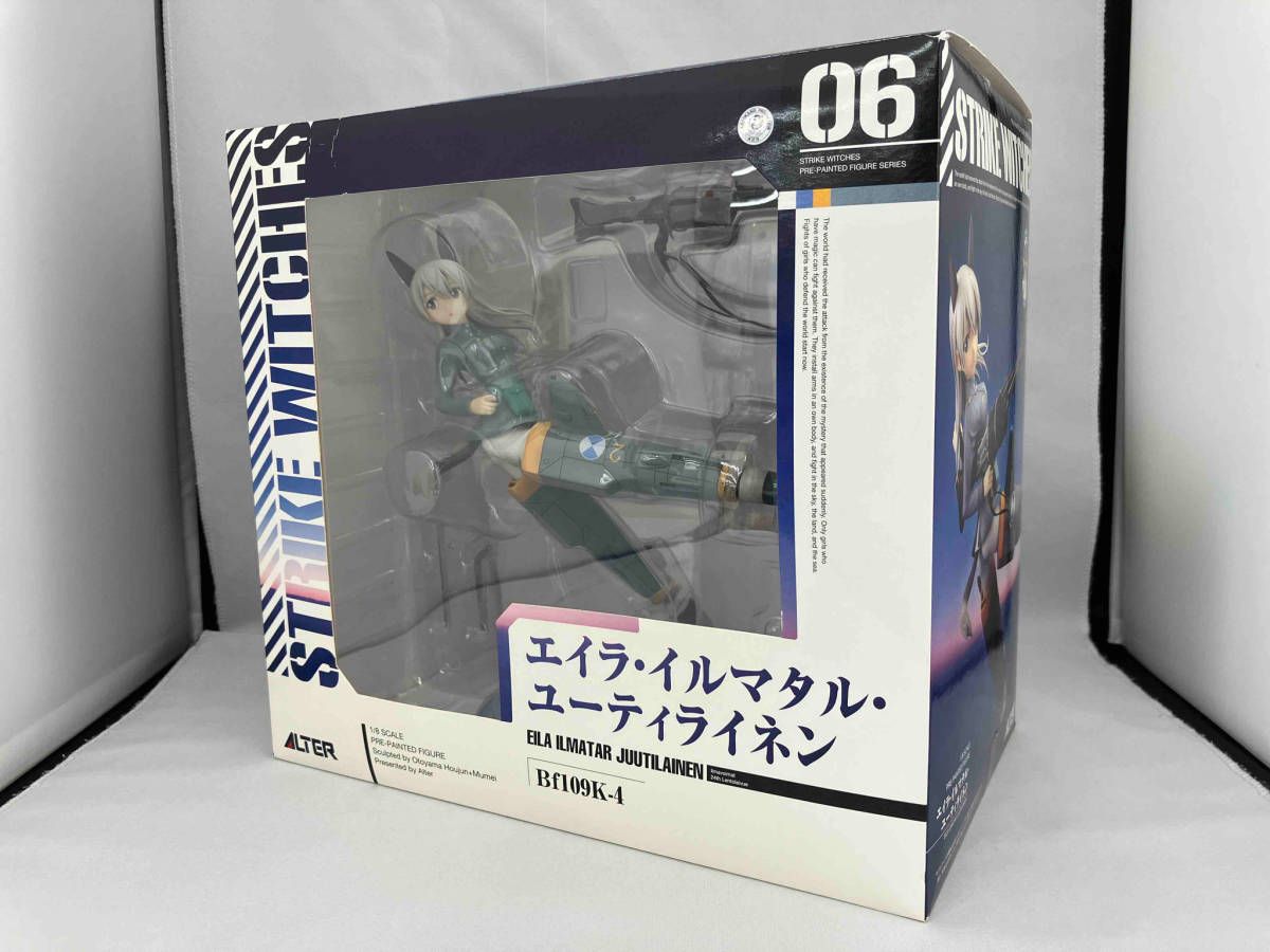 ALTER - エイラ・イルマタル・ユーティライネン(Eila Ilmatar Juutilainen) ストライクウィッチーズ2 1/8 完成品 フィギュア アルター エイラ・イルマタル・ユーティライネン | ALTER