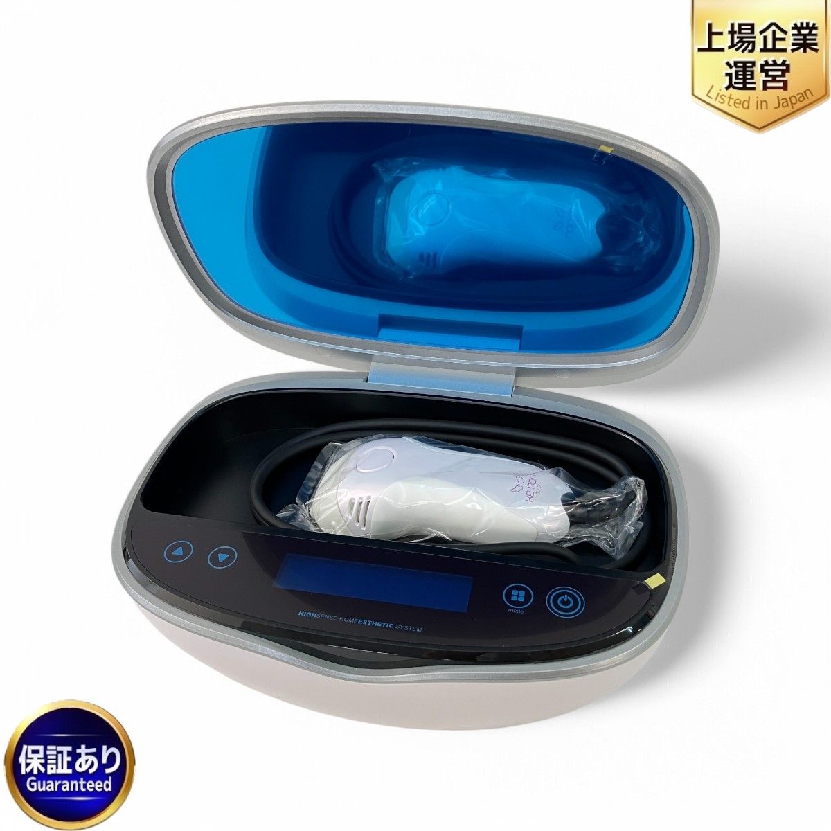 美品 ケノン 家庭用フラッシュ式脱毛器 NIPL-2080 Ver.3.0 新品