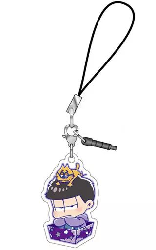 [Used] mobile goods Ichimatsu in a box! Series earphone jack accessory “Osomatsu-san”