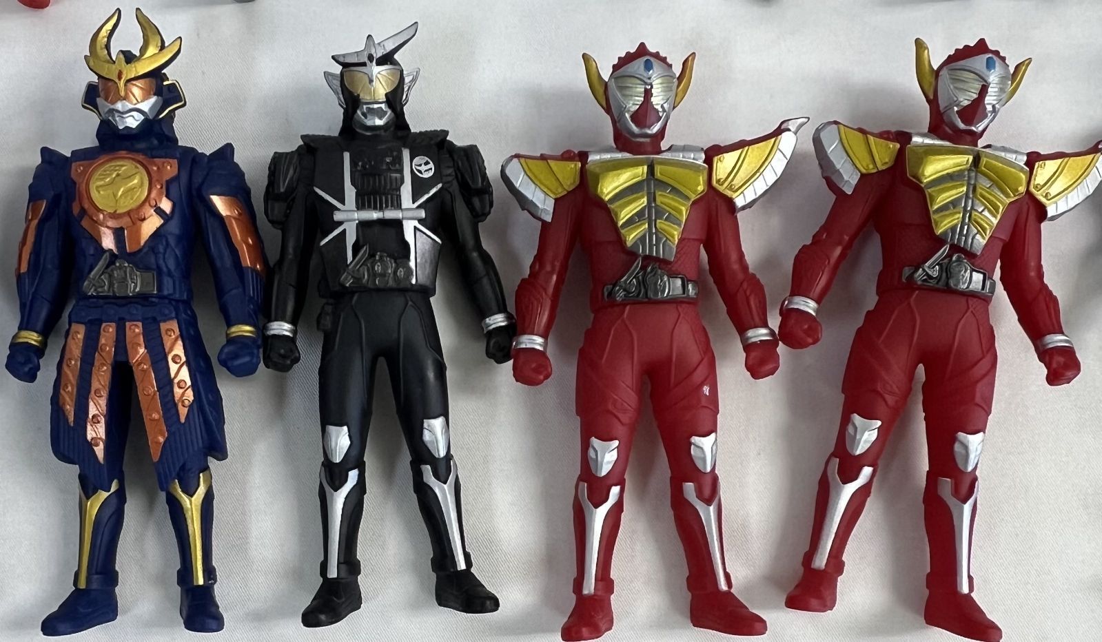 仮面ライダー フィギュア33種35個セット まとめ売り - メルカリ