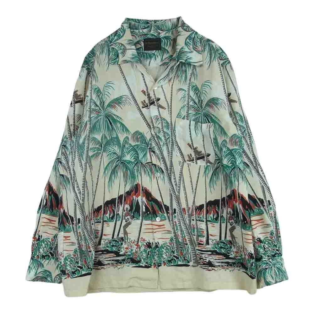 GLADHAND & Co. グラッドハンド 23SS BYGH-23-SS-06 PALM TREE - L/S
