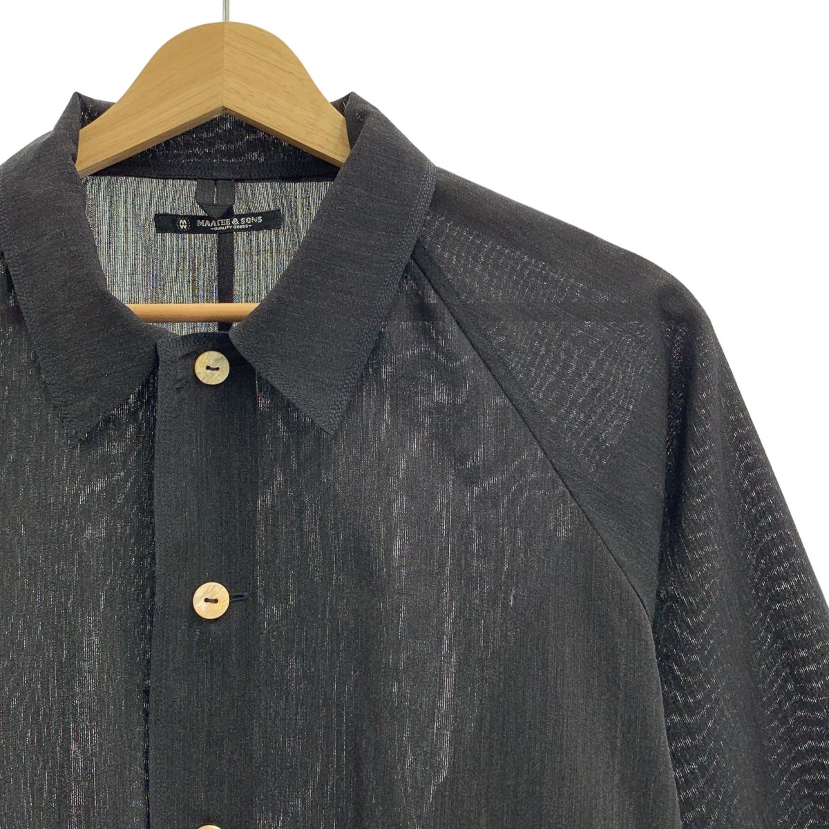 MAATEE&SONS / マーティー&サンズ | 2025SS | 折って折って COVERALL 