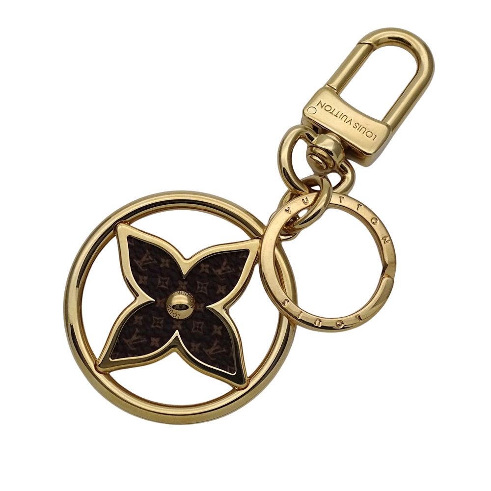 LOUIS VUITTON ゴールドチャームキーホルダー 楽天市場】T【LOUIS VUITTON】チェーンプレッピーフラワー