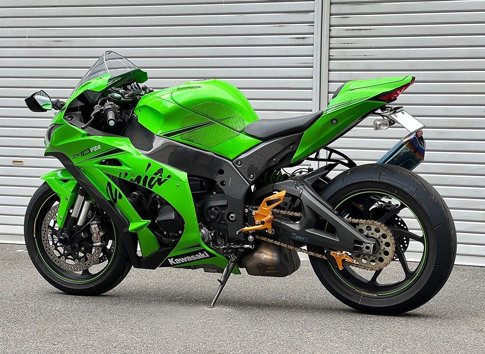 NINJA ZX-10R/RR/SE アルミ製 フェンダーレスキット SNIPER スナイパー
