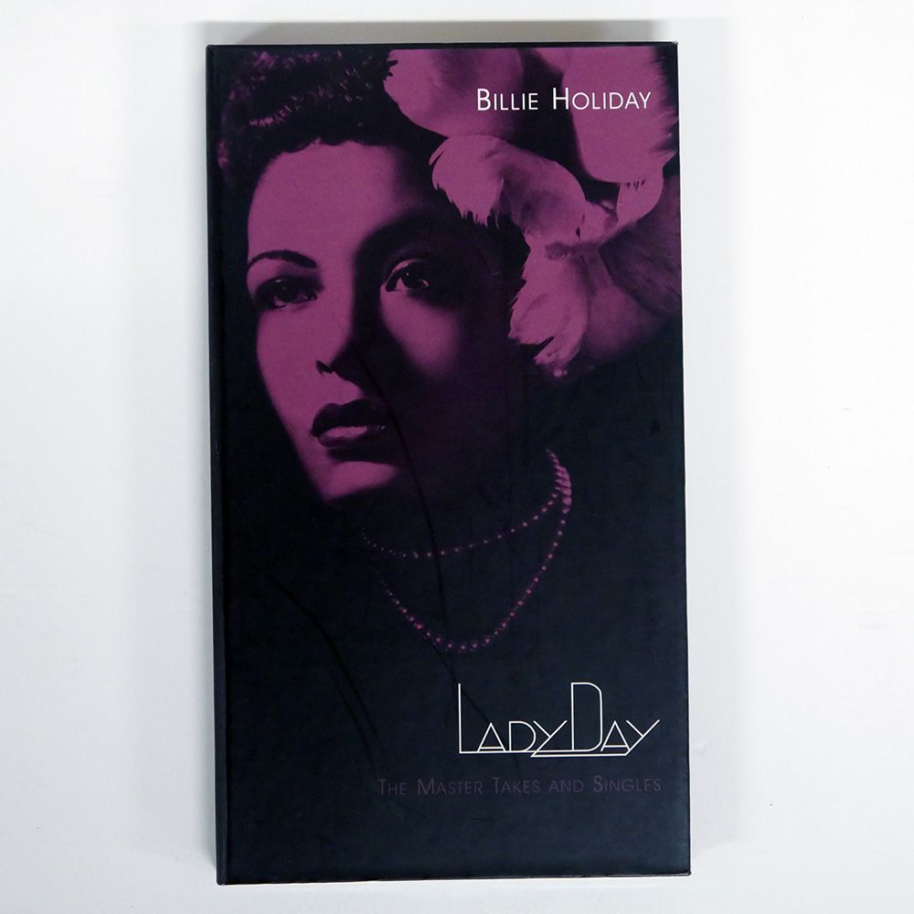 US盤 BILLIE HOLIDAY/LADY DAY: THE MASTER TAKES AND SINGLES