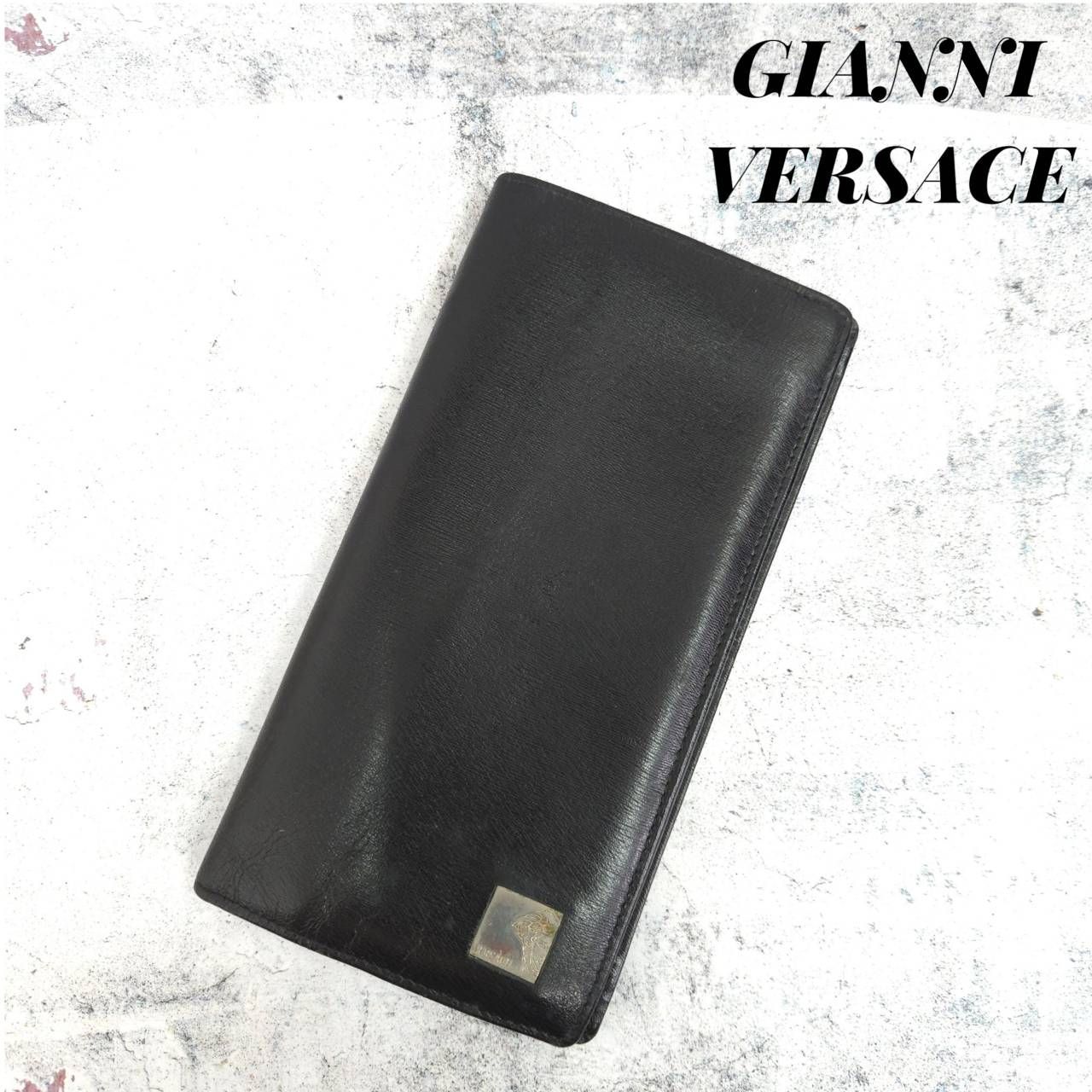 GIANNI VERSACE 折り財布　メドゥーサ 美品 楽天市場】ジャンニ・ヴェルサーチ Gianni Versace 三つ折り財布