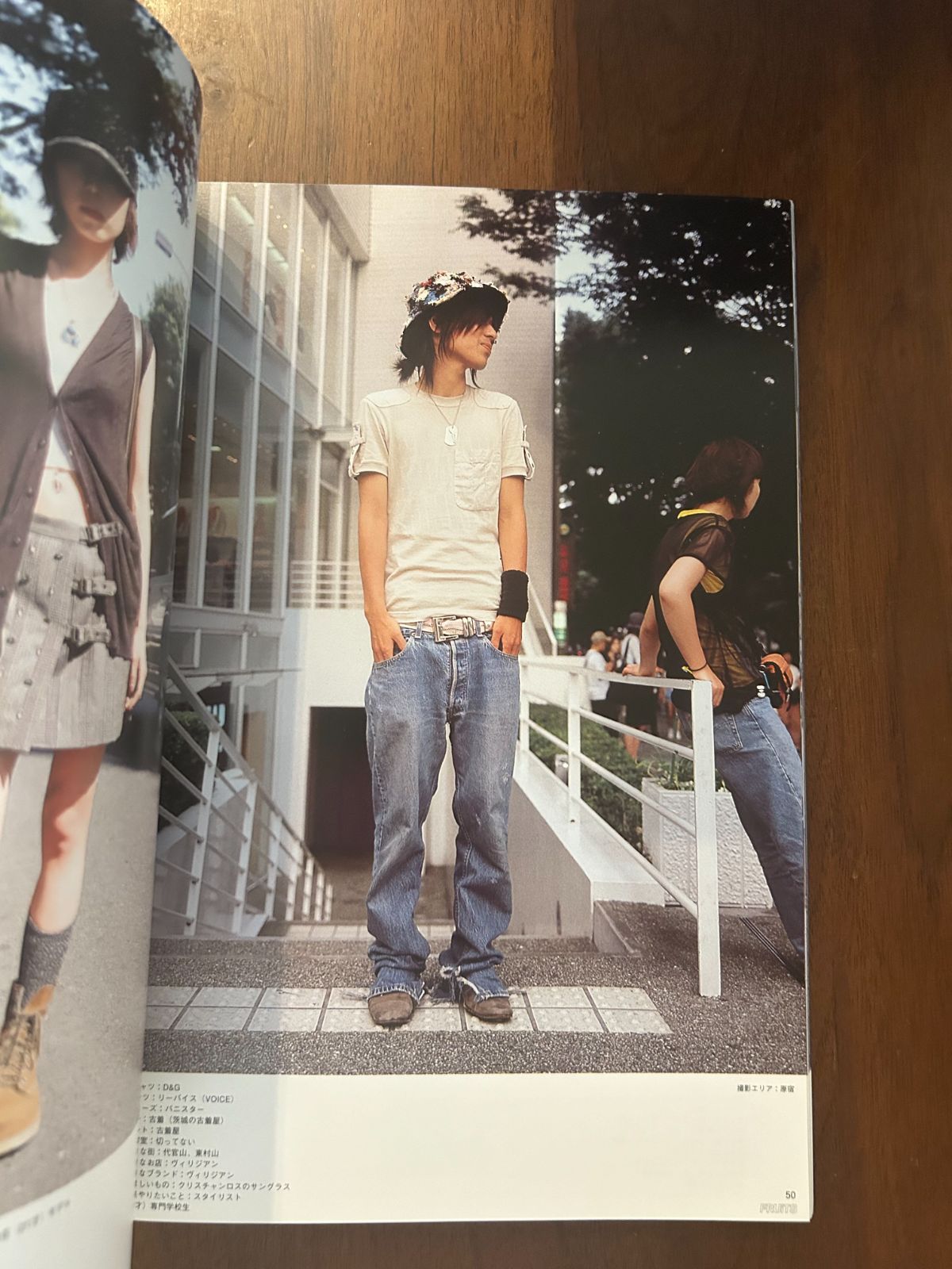 STREET ストリート ファッション FRUITS 別冊 FRUiTS フルーツ No86 (2004年9月号) 原宿フリースタイル