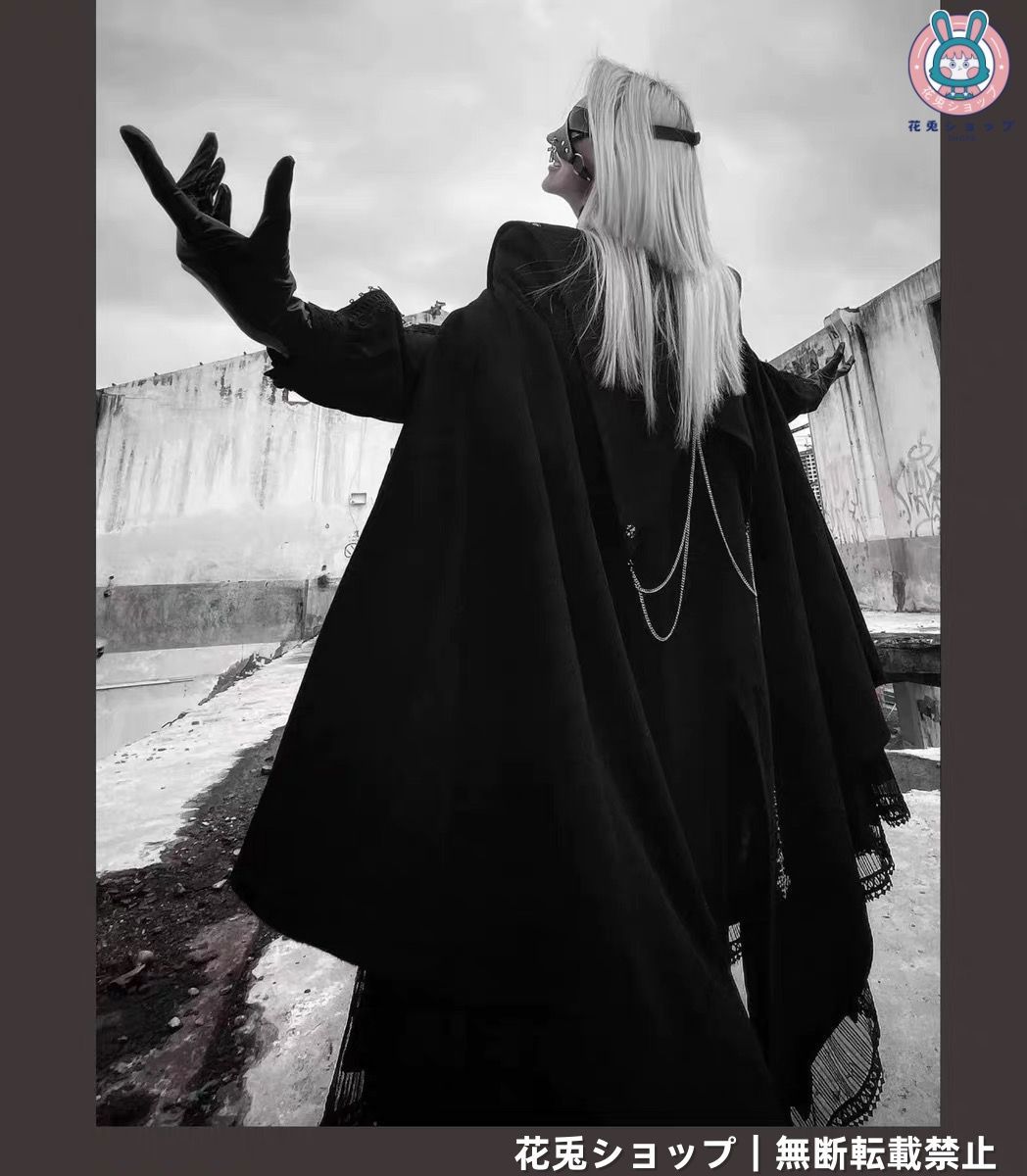 25年新品 ゴシックスタイル ロリータ風 クリスマスコスチューム 暗黒系