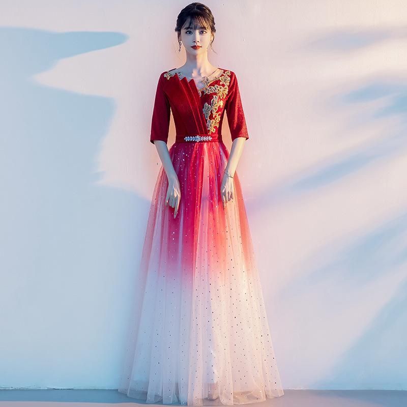 ロング 結婚式