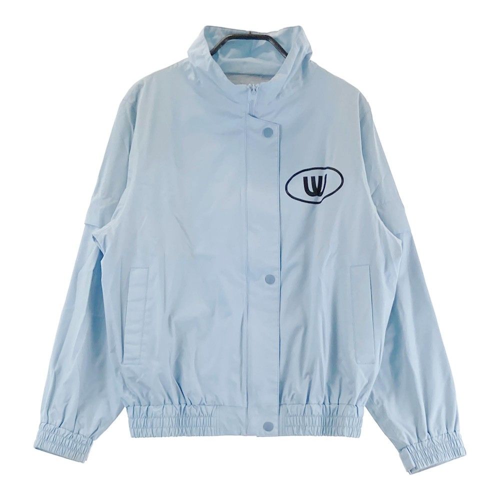 M-U SPORTS ロゴプリント レインウェア ゴルフ M-U SPORTS ロゴ