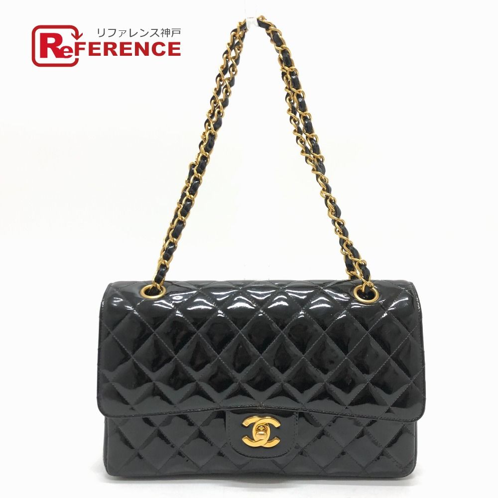 CHANEL シャネル ショルダーバッグ マトラッセ25 A01112 エナメル - メルカリ