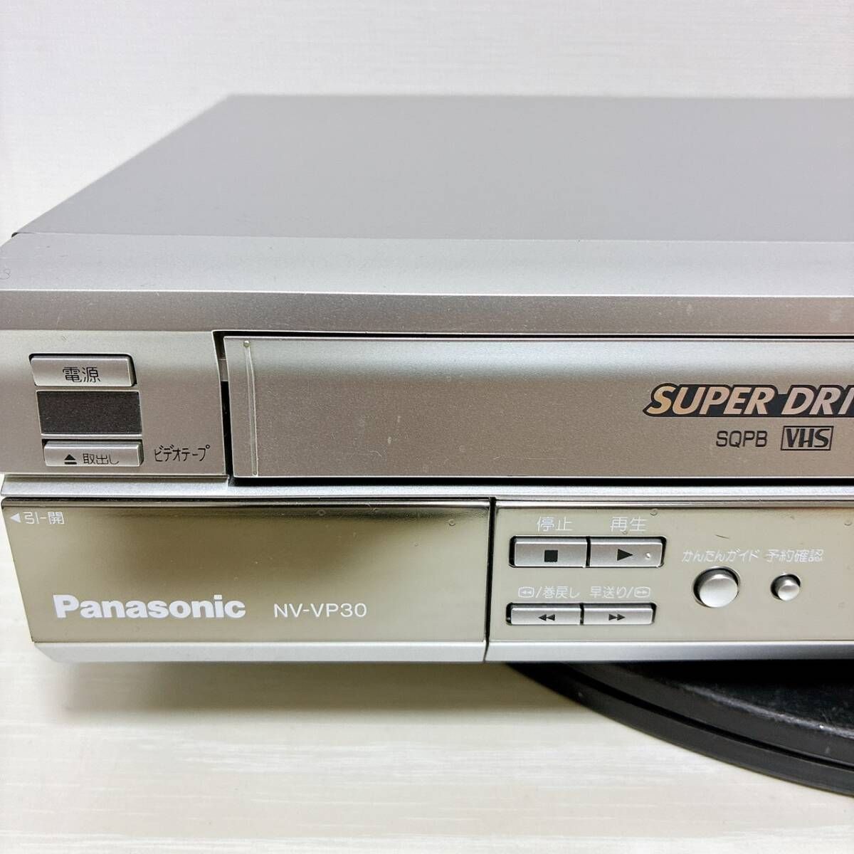Panasonic NV-VP30 DVDプレイヤー　ビデオデッキ 概要 DVDプレーヤー一体型Gコード付ハイファイビデオ NV