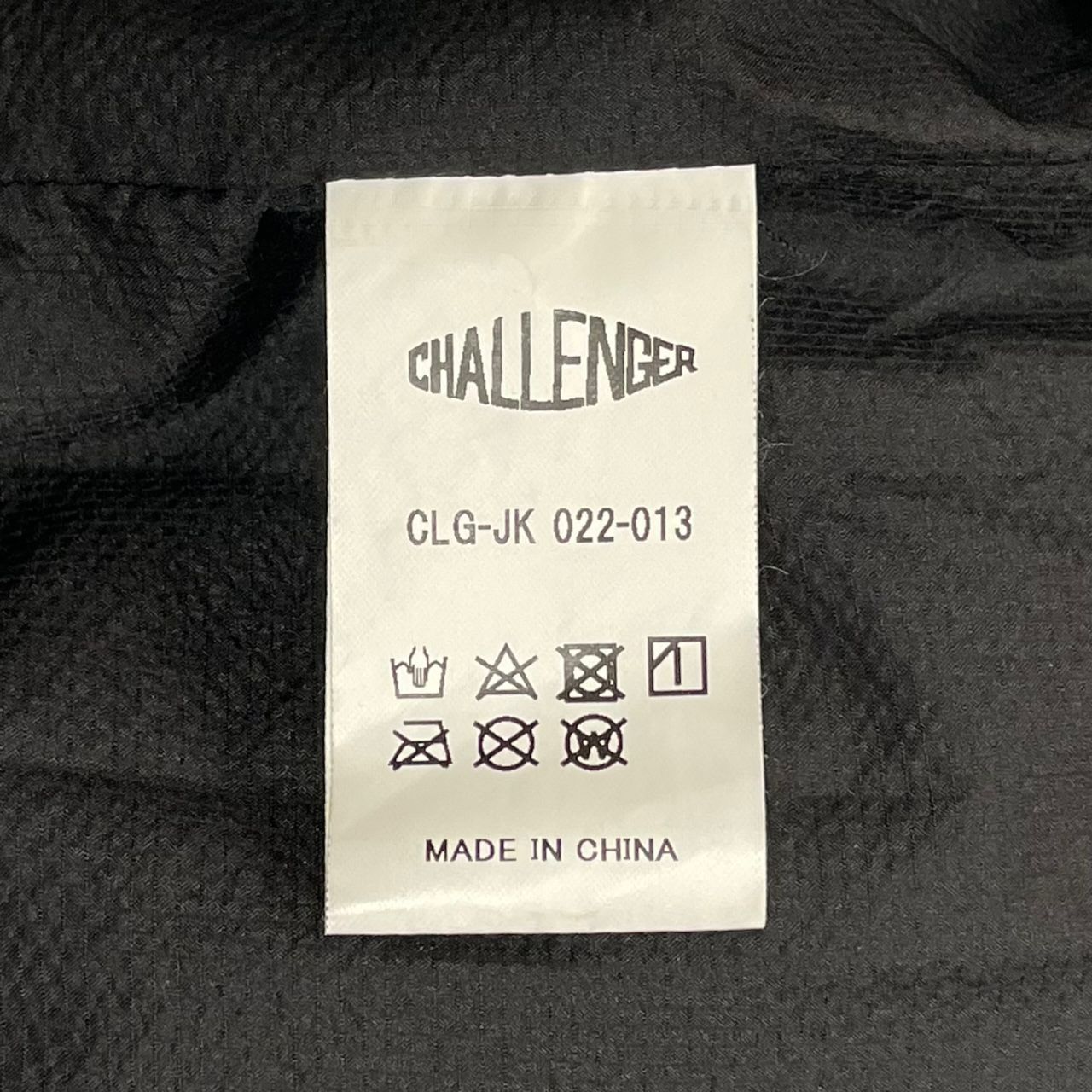 定価40700円 CHALLENGER 22AW NYLON FIELD JACKET CLG-JK 022