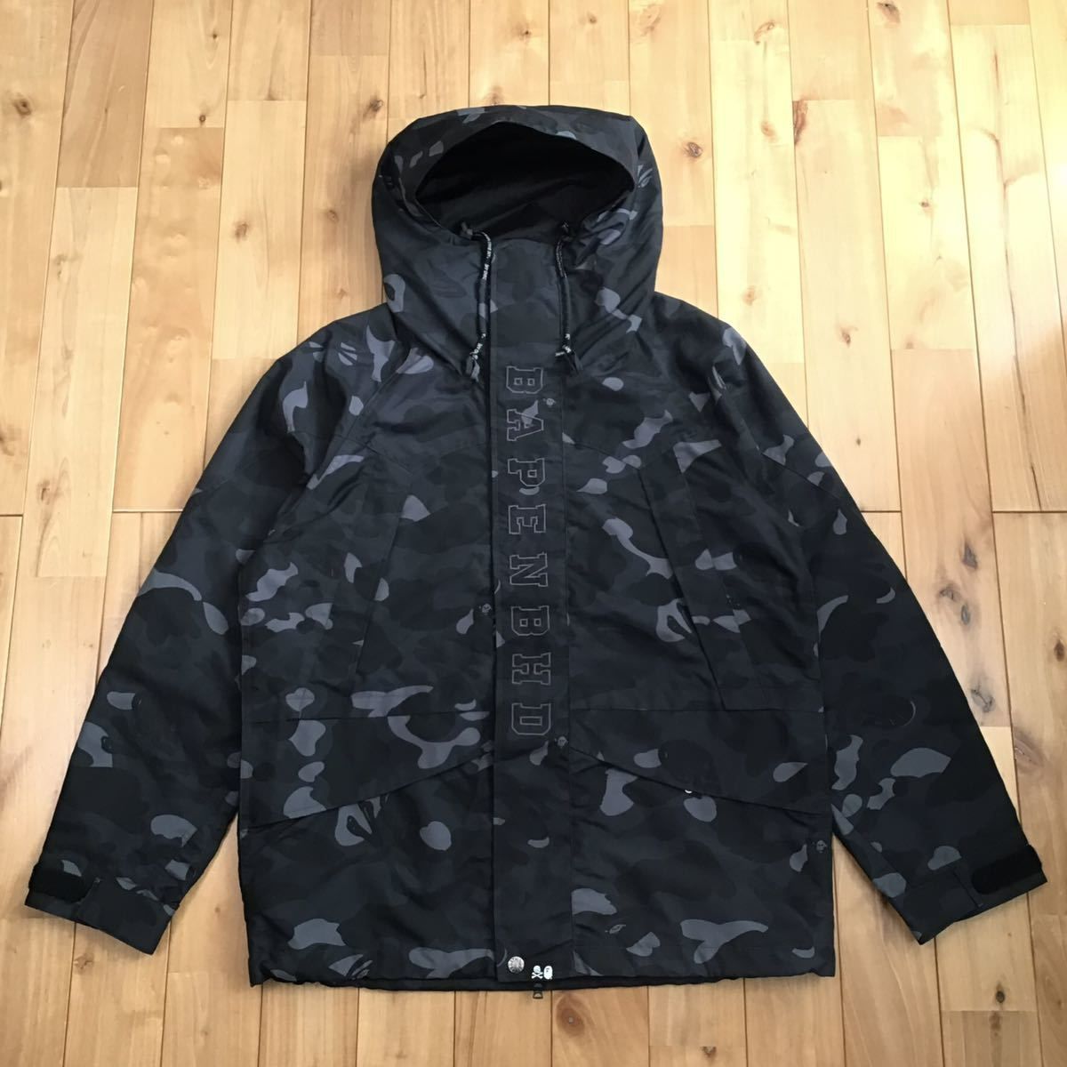 ☆激レア☆ ネイバーフッド × BAPE スノボ ジャケット Lサイズ a ...