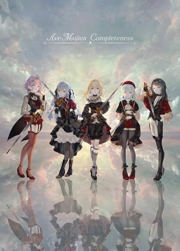 オリ特付 Completeness Blu-ray付生産 盤 CD Ave Mujica 佐賀