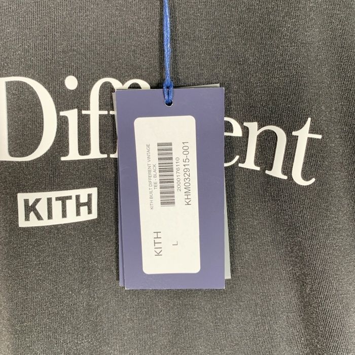 KITH NYC キス 25SS Built Different Vintage Tee ヴィンテージ