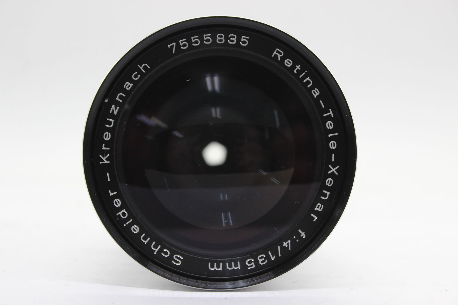 【返品保証】 シュナイダー Schneider-Kreuznach Retina-Tele-Xenar 135mm F4 レンズ s5440