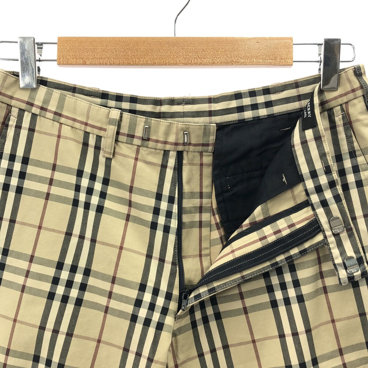 バーバリー　ブラックレーベル　スイングトップブルゾン　M ベージュ　ノバチェック 2025年最新】バーバリー(BURBERRY) スイングトップ - Yahoo