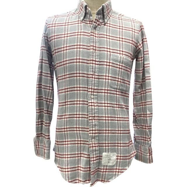 THOM BROWNE トムブラウン 0113A4006 シャツ ブラウス トップス THOM BROWNE トムブラウン 0113A4006 シャツ ブラウス トップス