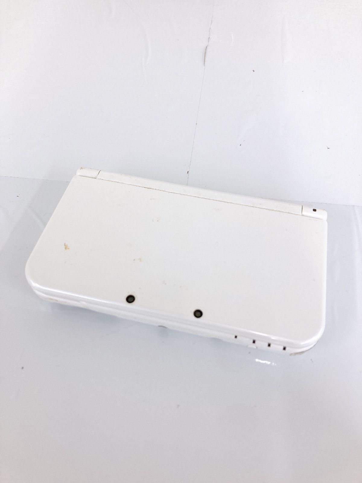 ÷ 初期化済み new Nintendo 3DS LL ホワイト 本体 ゲーム機本体 1