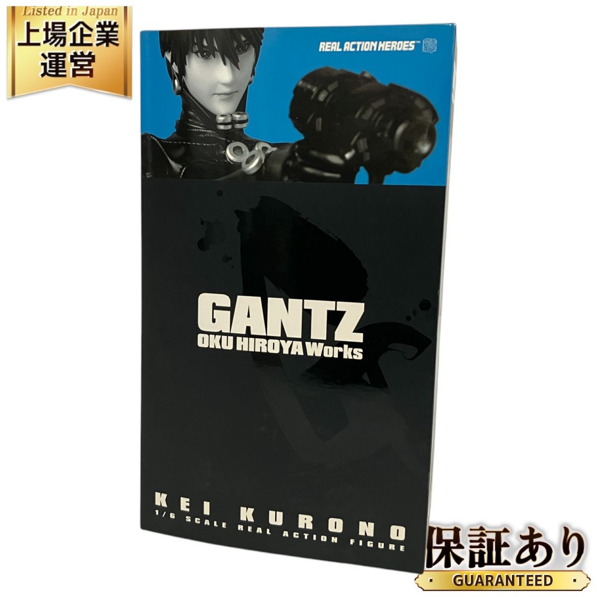 GANTZ KEI KURONO 1/6 スケール フィギュア リアルアクション