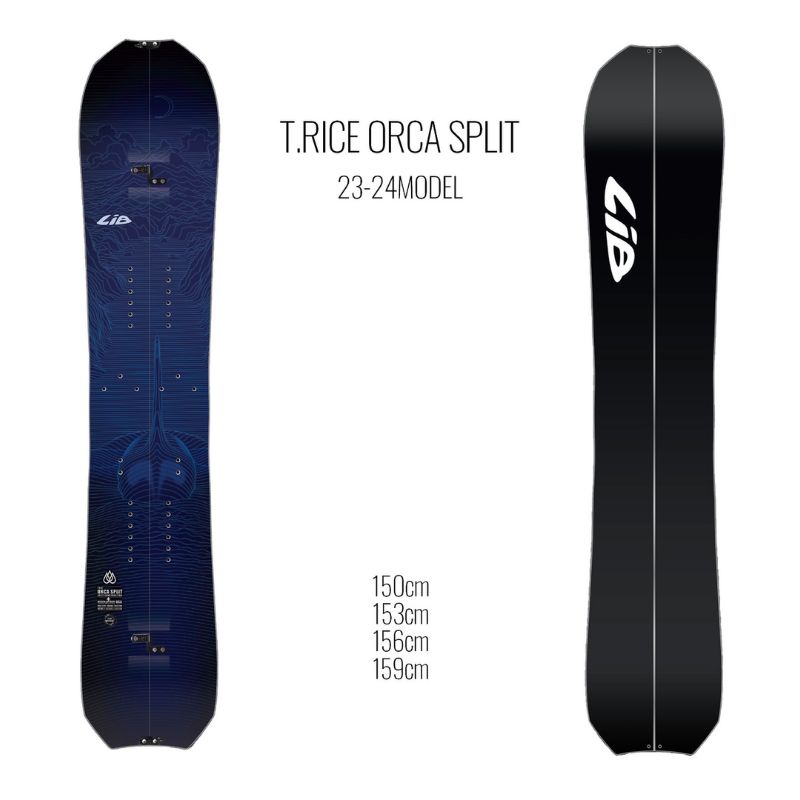 ムラスポ公式】LIBTECH リブテック ORCA SPLIT オルカスプリット 156㎝ 23-24 メンズ スノーボード 訳あり - メルカリ