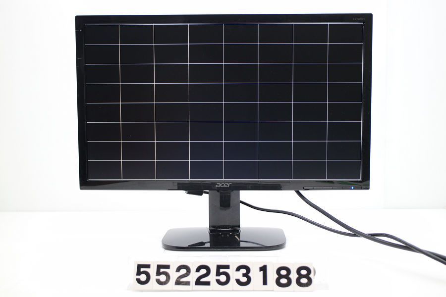 acer KA220HQ 21.5インチワイド FHD(1920x1080)液晶モニター HDMI×1/DVI-D×1/D-Subx1 【552253188】