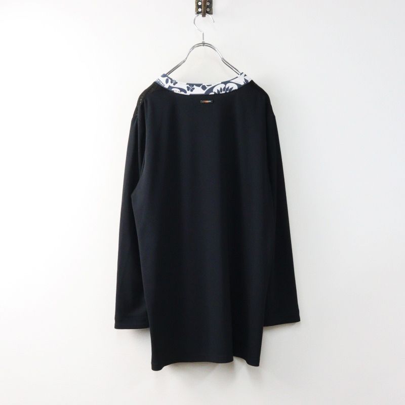 LEONARD 長袖トップス 44 美品 近年 大きいサイズ レオナール スポーツ LEONARD SPORT
