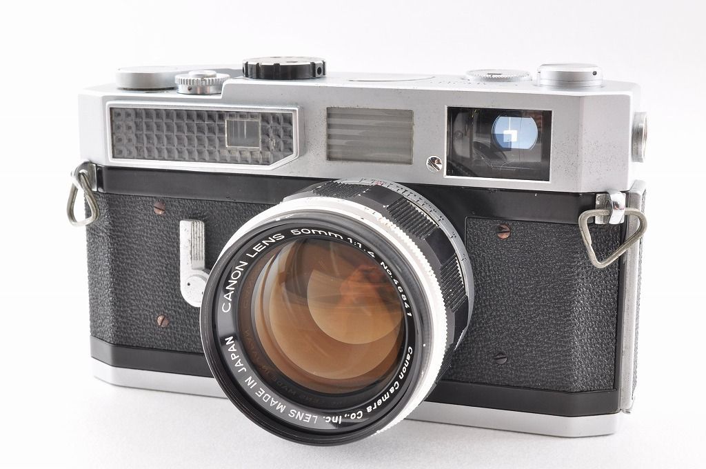 Canon キヤノン Model 7 レンジファインダー フィルムカメラ＋50mm f|1.4 LTM L39 レンズ付き
