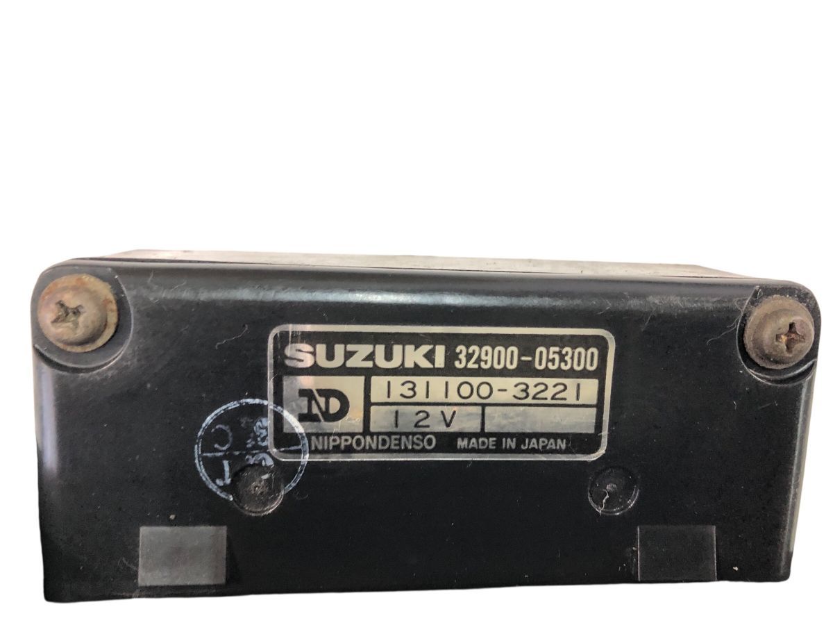 SUZUKI GS125E NF41B イグナイター CDI 作動OK 交換 流用にも 2762-M6047 DECORATOM_COM_BR