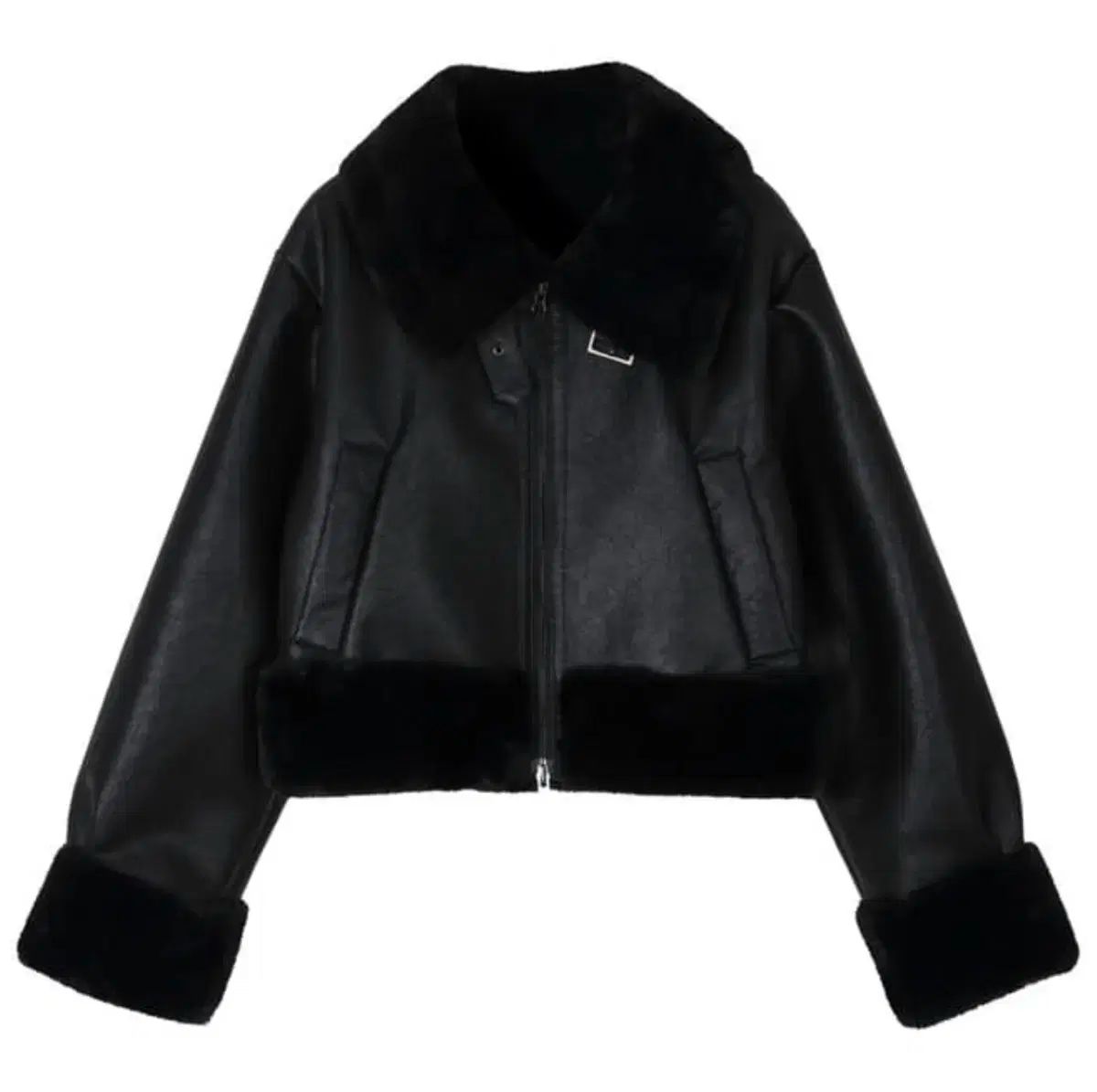 BOHEMSEO ボヘミアンソウル 23fw ムートン 黒