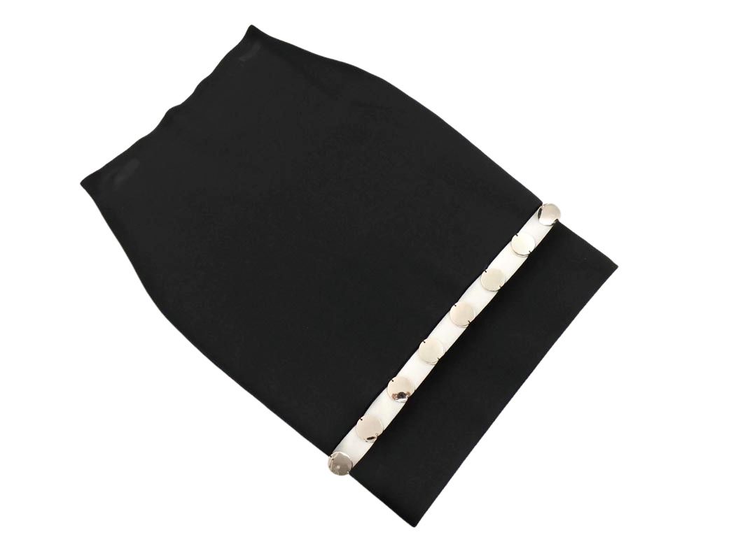 アレキサンダーワン:タイトスカートSサイズ(ブラック)※Lサイズもあり Alexander Wang アレキサンダーワン プレート カット タイト