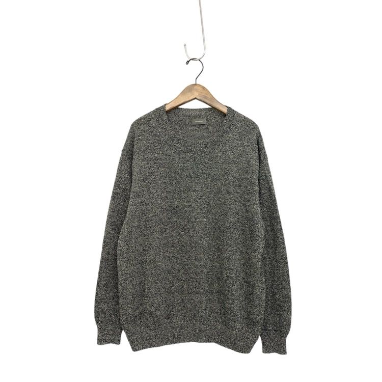 23SS WIRROW ウィロウ Linen silk knit pullover リネンシルクニット