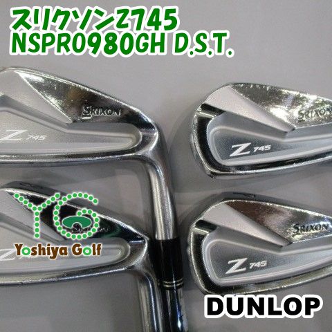 アイアン ダンロップ スリクソンZ745/NSPRO980GH D.S.T. /S/0[122182]