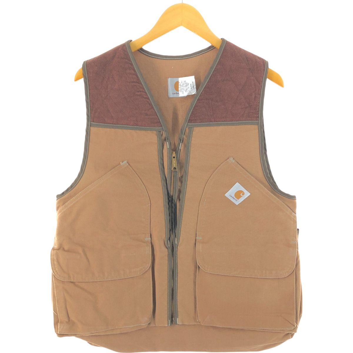 Carhartt　ハンティングベスト Carhartt(カーハート) / ハンティングベスト/M/コットン/BEG