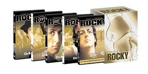 ロッキー DVDコレクターズ BOX (初回限定生産)／タリア・シャイア、バート・ヤング、シルベスター・スタローン - メルカリ
