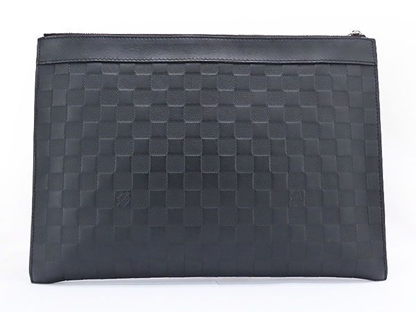 超美品】ルイヴィトン LOUIS VUITTON ダミエ アンフィニ ポシェット