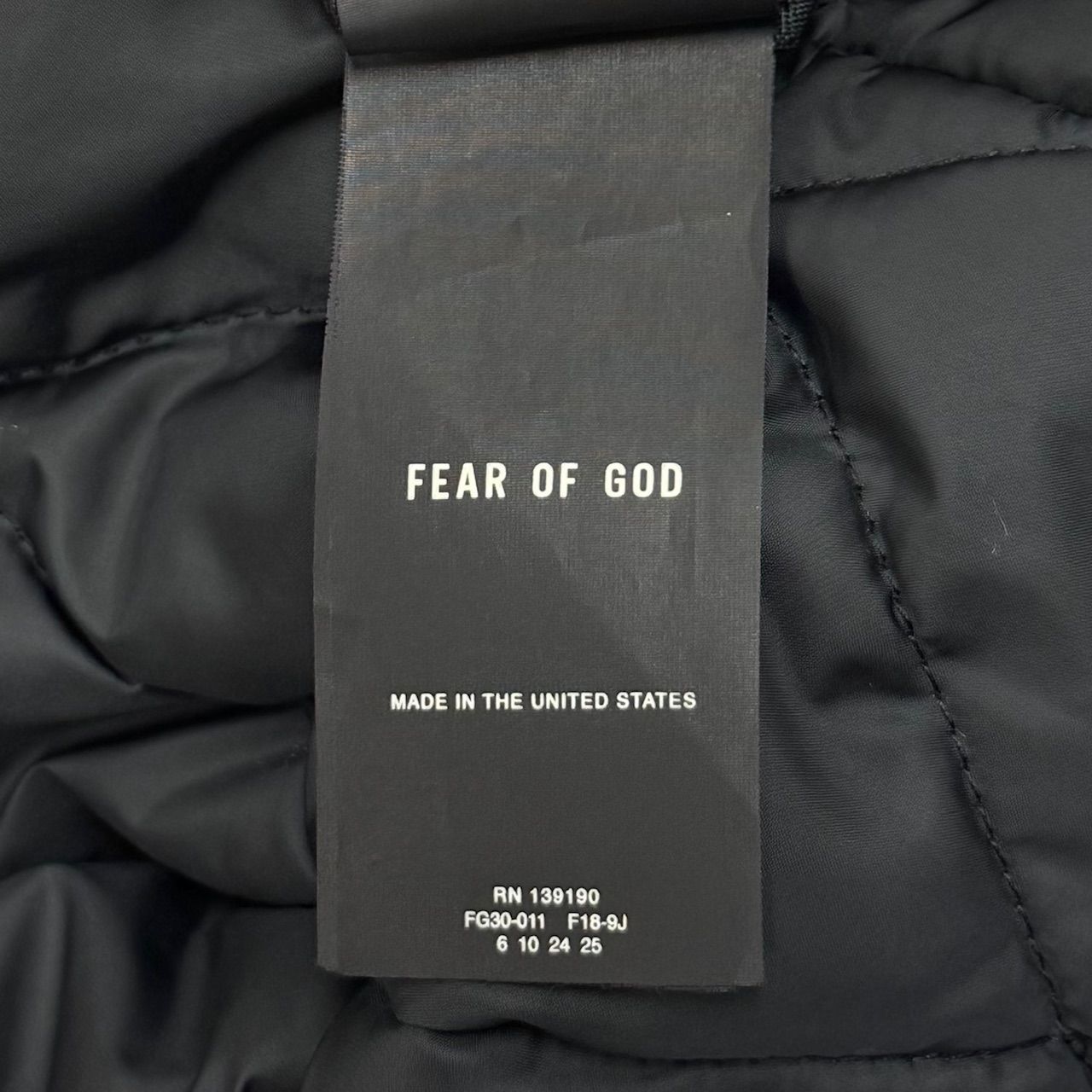 FEAR OF GOD 19AW SIXTH COLLECTION Ultra Suede Shirt Jaket ウルトラ 