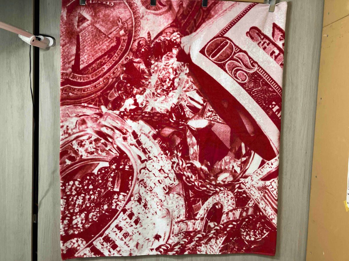 Supreme シュプリーム supreme レッド ビーチタオル ロゴ | Towel バス