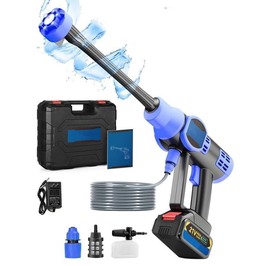 高圧洗浄機 コードレス バッテリー式 洗車機 20000mAh 8MPa 高圧洗浄機 コードレス 充電式 バッテリー式 洗車機 20000mAh