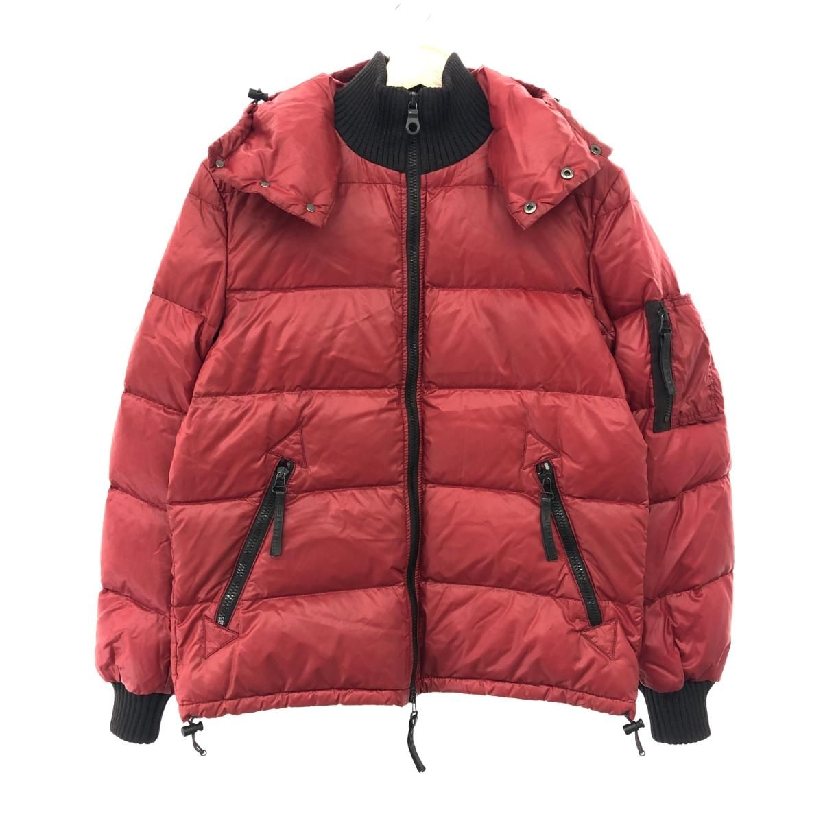 DUVETICA デュベティカ ダウンジャケット サイズ:46 レッド DUVETICA デュベティカ ダウンジャケット サイズ:46 レッド