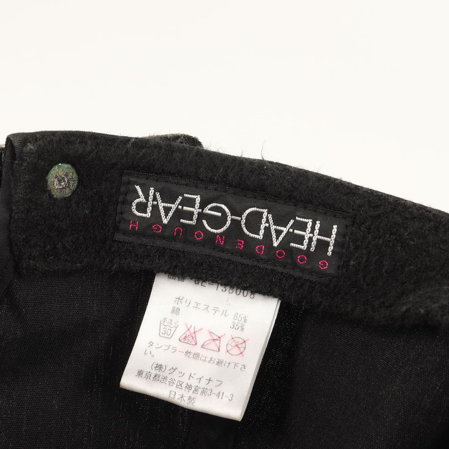 GOOD ENOUGH グッドイナフ キャップ / 復刻モデル GEワッペン 6