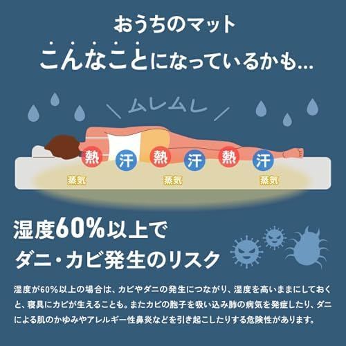 敷くだけ 除湿シート