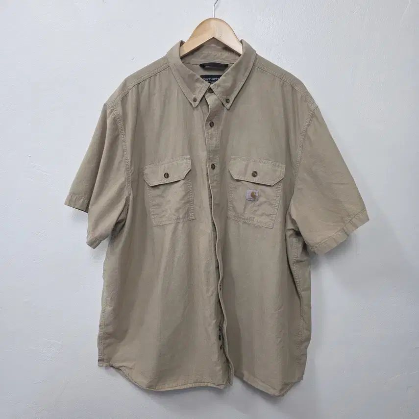Carhartt カーハート メンズ ワークウェア 半袖 ポケットサザンシャツ USA 3XL