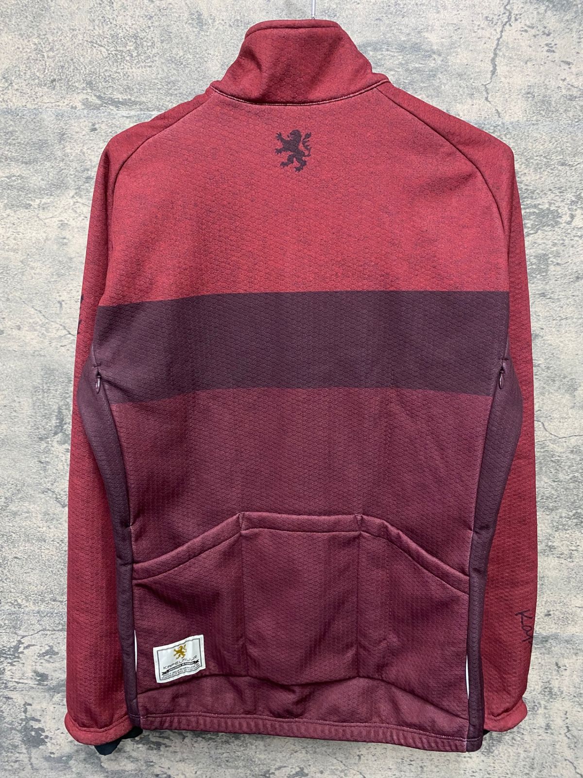 値下げしました❗️KAPELMUUR フーディジャケット レッド 値下げしました❗️KAPELMUUR フーディジャケット レッド