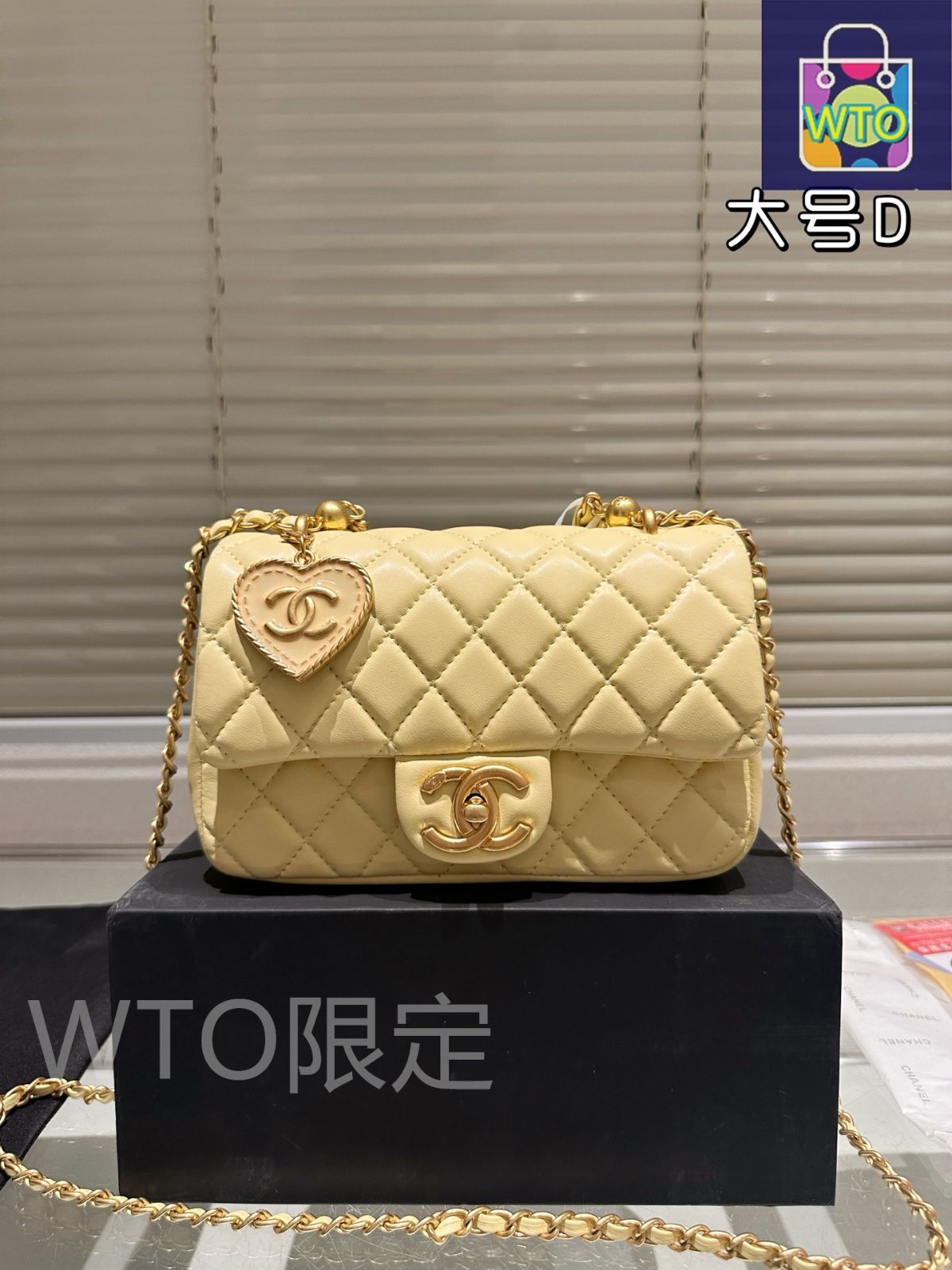【争奪戦】CHANEL 24P ハンドバッグ 再入荷 今日特価】Chanel 24p パール クォード バッグ-WTO輸入2 - メルカリ