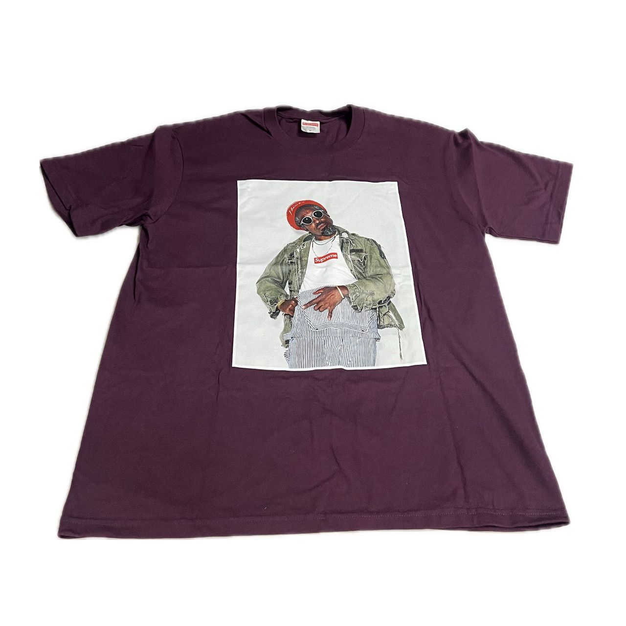 68.supreme 22AW Andre 3000 Tee Mサイズ【併売品】 - メルカリ 