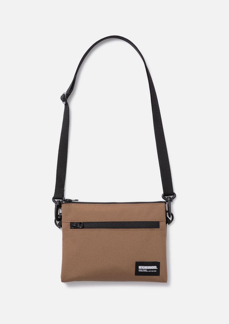 NEIGHBORHOOD MINI RECTANGLE BAG ショルダーバッグ 251TQNH-CG03 